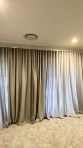 Luxurious Designer Curtains Blinds
